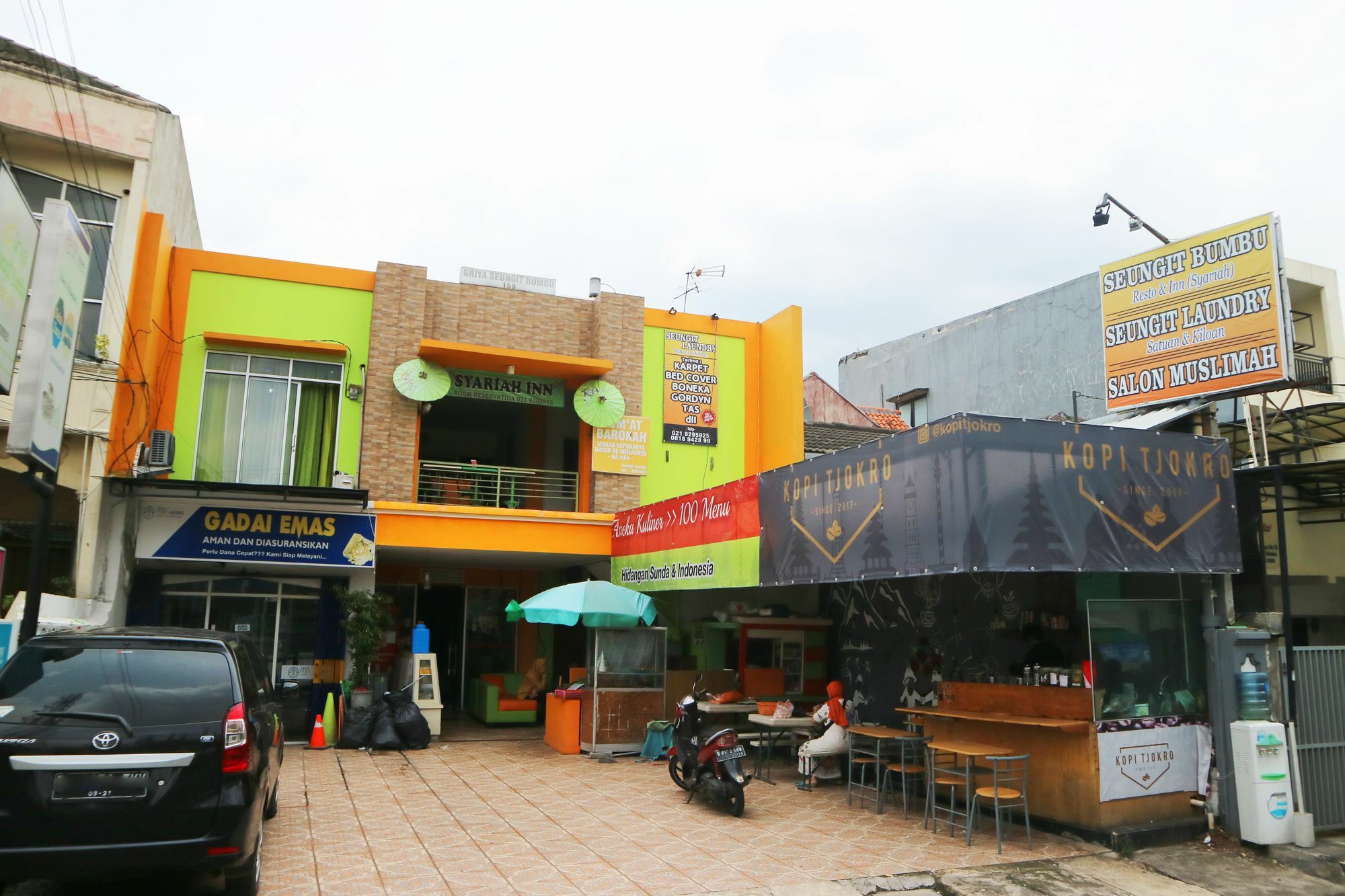 Seungit Syariah Inn Tebet Mitra Reddoorz Τζακάρτα Εξωτερικό φωτογραφία